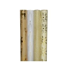 Paper Giftwrapping Deluxe 4 Assorted