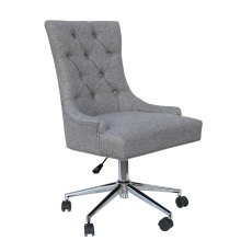 Winged Button Back Office Chair Winged Button Back Office Chair