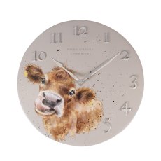 Wrendale Mooo Clock Wrendale Mooo Clock