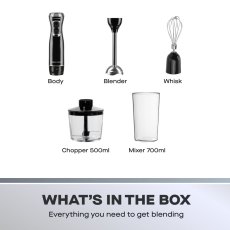 Daewoo 600w Hand Blender Set Daewoo 600w Hand Blender Set