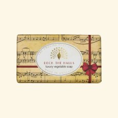 The English Soap Company Deck the Halls Mulled Wine Soap The English Soap Company Deck the Halls Mulled Wine Soap