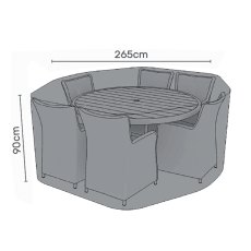 6 Seater Garden Furniture Cover 6 Seater Garden Furniture Cover