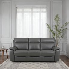 Harrison 3 Seater Power Recliner Sofa
