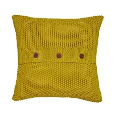 Joules Moss Stich Gold Cushion Joules Moss Stich Gold Cushion