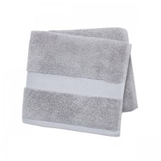 Hotel Savoy Silver Bath Towel Hotel Savoy Silver Bath Towel