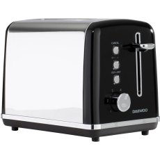 Daewoo Kensington Black 2 Slices Toaster Daewoo Kensington Black 2 Slices Toaster