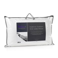 Relyon Superior Comfort Slim Latex Pillow