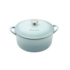 Denby Pavilion Cast Iron 24cm Round Casserole