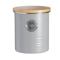 Living Coffee Storage Grey Living Coffee Storage Grey