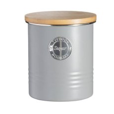 Living Sugar Storage Grey Living Sugar Storage Grey