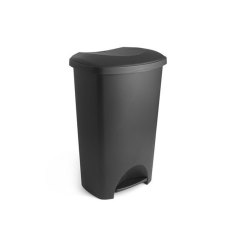 Addis 50L Pedal Bin Black