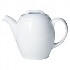 Denby White Teapot Denby White Teapot