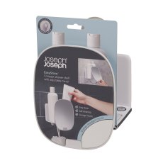 Joseph Joseph EasyStore Compact Shower Caddy  White