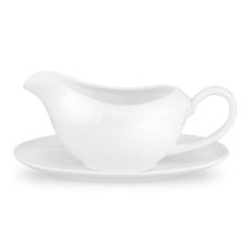 Serendipity Gravy Boat and Stand Serendipity Gravy Boat and Stand