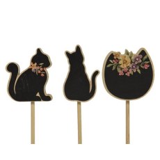 Cat Blackboard plywood