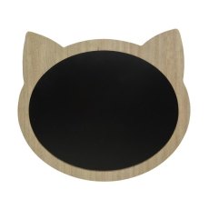 Cat face Blackboard mdf