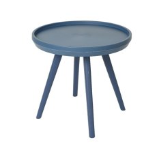 Indoor/Outdoor Miami Side Table Blue Indoor/Outdoor Miami Side Table Blue