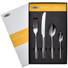 Stellar Winchester 24 Piece Cutlery Set