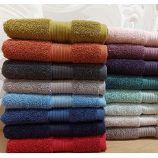Bliss Pima Towels Seagrass