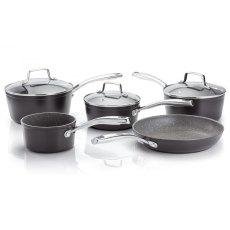 Stellar Rocktanium 5 Piece Saucepan Set
