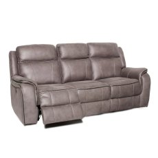 Taylor 3 Seater Manual Recliner in Grey Taylor 3 Seater Manual Recliner in Grey