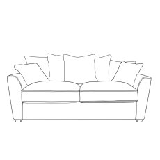 Fantasia 3 Seater Sofa