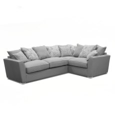 Fantasia RHF Corner Sofa with Sofa Bed