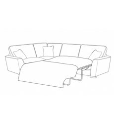 Fantasia LHF Corner Sofa with Sofa Bed Fantasia LHF Corner Sofa with Sofa Bed