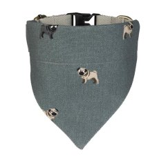 Sophie Allport Pug Neckerchief - Small Sophie Allport Pug Neckerchief - Small