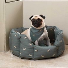 Sophie Allport Pug Neckerchief - Small Sophie Allport Pug Neckerchief - Small