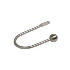 Ball Holdbacks Satin Silver Ball Holdbacks Satin Silver