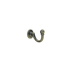 Medium Ball End Hooks Antique Brass
