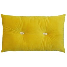 Riva Home Bumble Yellow Cushion Riva Home Bumble Yellow Cushion