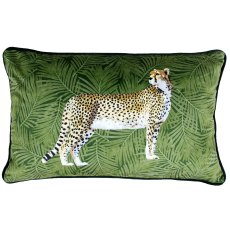 Cheetah Forest Green 30x50 Cushion Cheetah Forest Green 30x50 Cushion