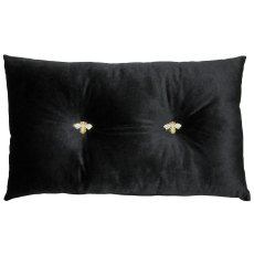 Bumble Cushion Black Bumble Cushion Black