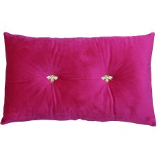 Bumble Cushion Fuchsia