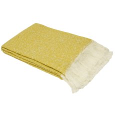 Bora Ochre Throw Bora Ochre Throw