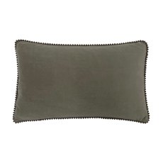 Cosmo Grey Feather Cushion