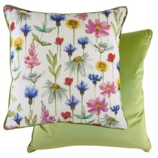 Winter Florals Poly Filled Cushion Sophia 43x43