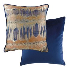 Evans Lichfield Inca Royal Cushion 43x43cm