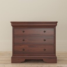 Willis & Gambier Antoinette Wide 3 Drawer Chest