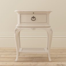 Willis & Gambier Ivory Bedroom 1 Drawer Bedside Chest Willis & Gambier Ivory Bedroom 1 Drawer Bedside Chest