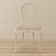 Willis & Gambier Ivory Bedroom  Chair