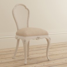 Willis & Gambier Ivory Bedroom  Chair