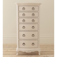 Willis & Gambier Ivory Bedroom Tallboy Willis & Gambier Ivory Bedroom Tallboy