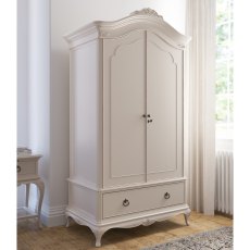 Willis & Gambier Ivory Bedroom 2 Door Wardrobe