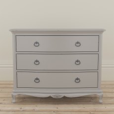 Willis & Gambier Etienne Bedroom 3 Drawer Low Chest Willis & Gambier Etienne Bedroom 3 Drawer Low Chest