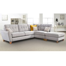 Ashton Small Corner Sofa with Chaise Footstool Ashton Small Corner Sofa with Chaise Footstool