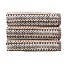 Christy Carnaby Stripe Towel Neutral Christy Carnaby Stripe Towel Neutral