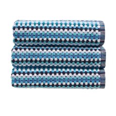 Carnaby stripe top towels